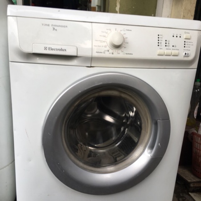 Máy giặt cửa trước Electrolux inverter 7KG đã qua sử dụng nhưng có thợ bảo hành