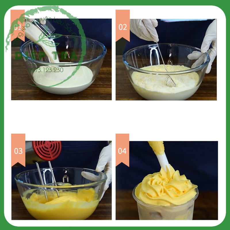 Bột Cake Cream Royaltea 1kg