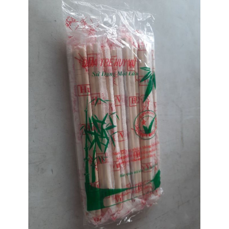 Đũa tre dùng một lần