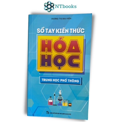 Sách Sổ tay kiến thức Hóa học Trung học phổ thông