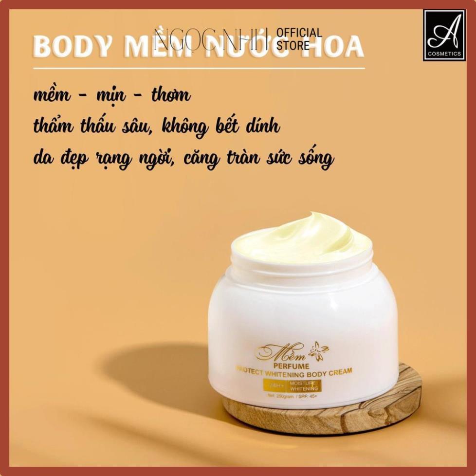 [ Hàng Chính Hãng ] Kem Body Mềm A Nước Hoa 2020 Acosmetics [Chính Hãng 100%]