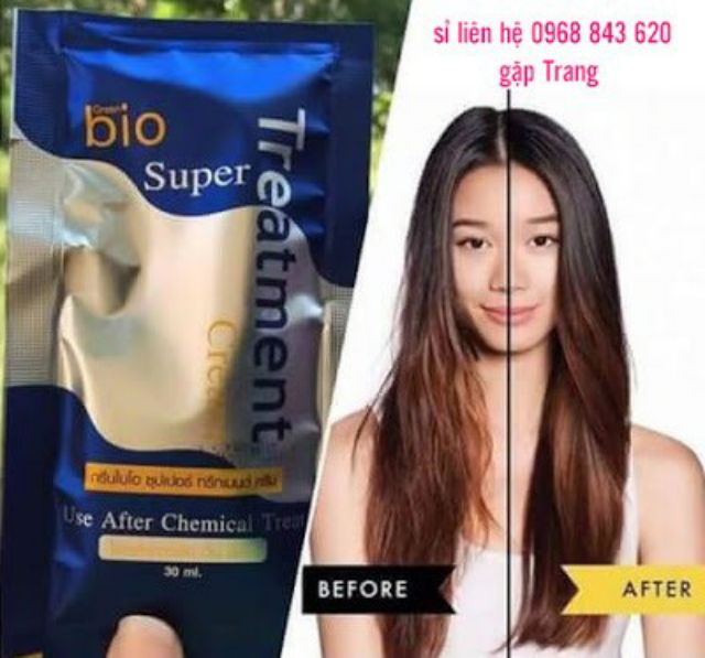 Kem ủ tóc BIO Super Treatment (Thái)
