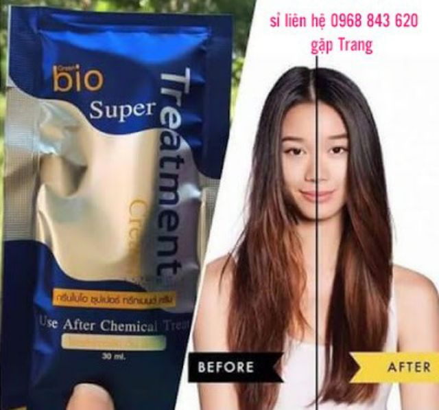 Kem ủ tóc BIO Super Treatment (Thái) | BigBuy360 - bigbuy360.vn