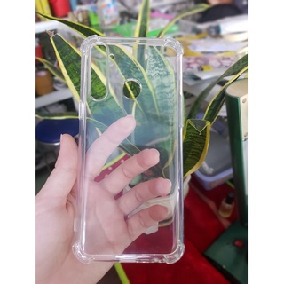 Ốp lưng dẻo trong suốt chống sốc 4 góc bảo vệ camera cho Realme 5/5i/C3/6/6 Pro/7i/X