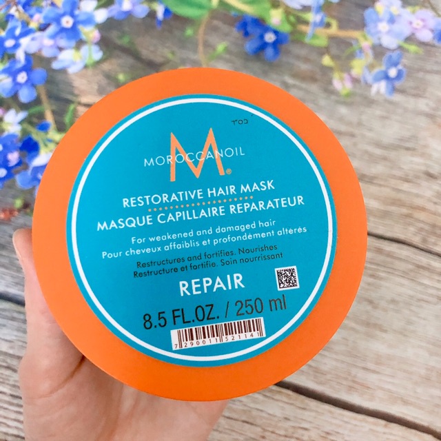 (CHÍNH HÃNG) MẶT NẠ PHỤC HỒI TÓC MOROCCANOIL REPAIR MASK