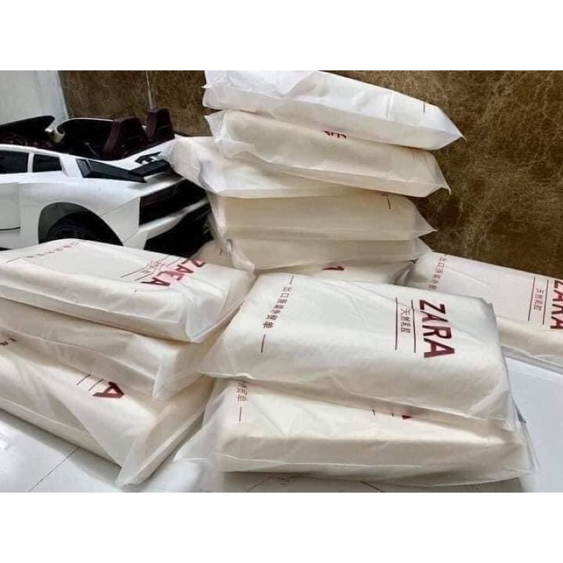 Gối Cao Su Non ZAZA HOME - Hỗ Trợ Cổ Vai Gáy - Siêu Mềm