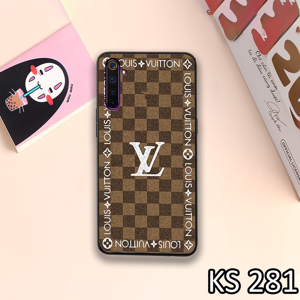 [HOT] Ốp lưng Realme 5/Realme 5i/Realme 5 Pro/Realme 6/Realme 6 Pro - Ốp lưng Oppo in hình LUlŞVÜlTON