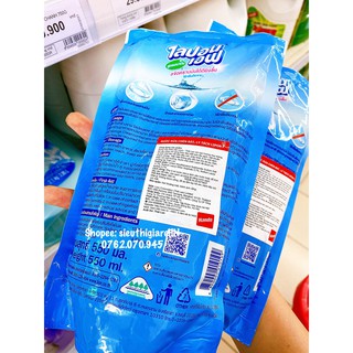 Nước rửa chén Lipon Thái Lan túi 550ml