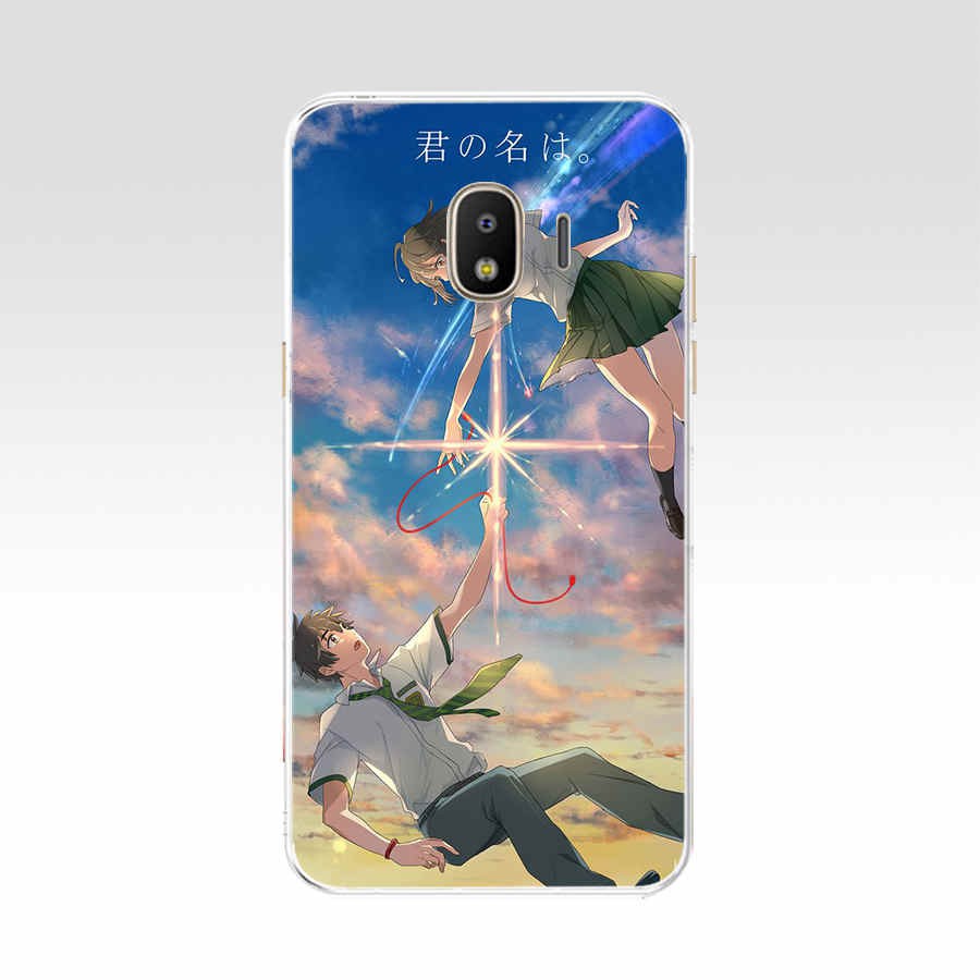 Ốp điện thoại tpu silicon anime your name cho Samsung Galaxy j1 2016 J2 Prime j2 core 2018 j3 2016 J4 2018 J5 prime