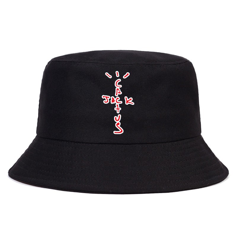 Nón Bucket Họa Tiết Xương Rồng Thời Trang Cho Nam Và Nữ