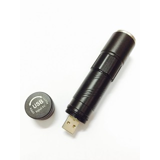 Đèn pin siêu sáng sạc bằng cổng USB