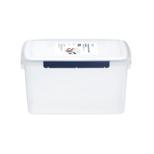 Thùng thực phẩm inochi 30L, Bảo quản thực phẩm, trữ đồ khô - Giao màu ngẫu nhiên