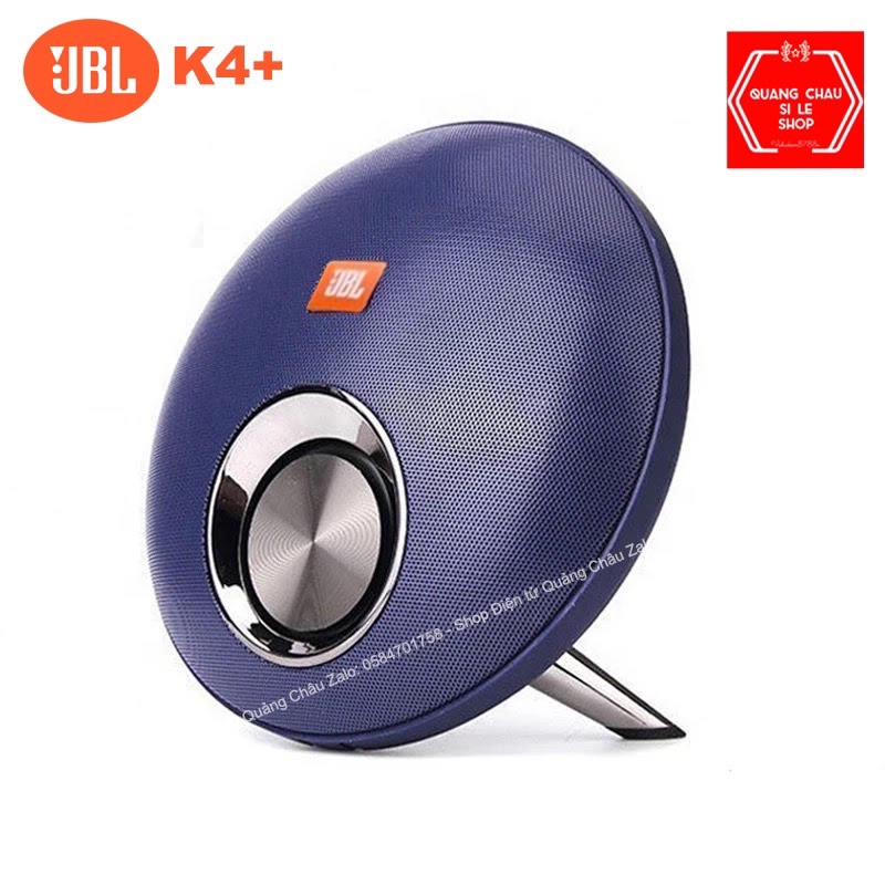 Loa Bluetooth K4+ Tích hợp Pin Dự Phòng Nghe Nhạc 10 Tiếng (BH 6 Tháng)
