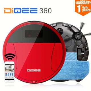 Robot hút bụi lau nhà Diqee 360