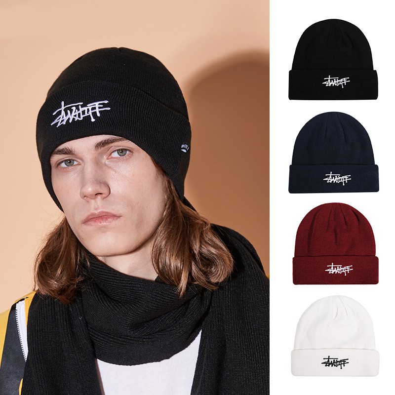 !!!Mũ Len beanie Dệt Kim Giữ Ấm Thời Trang Mùa Đông 2020 Cho Nam Và Nữ 2020