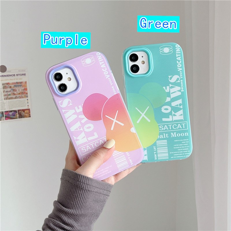 Ốp Điện Thoại Hoạt Hình 3 Trong 1 Cho iphone 13 12 Pro 11 Max 6 6s 7 8 Plus X XR XS Max