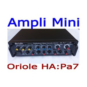 Ampli Mini Karaoke Oriole HA Pa7 | Âm ly hát karaoke