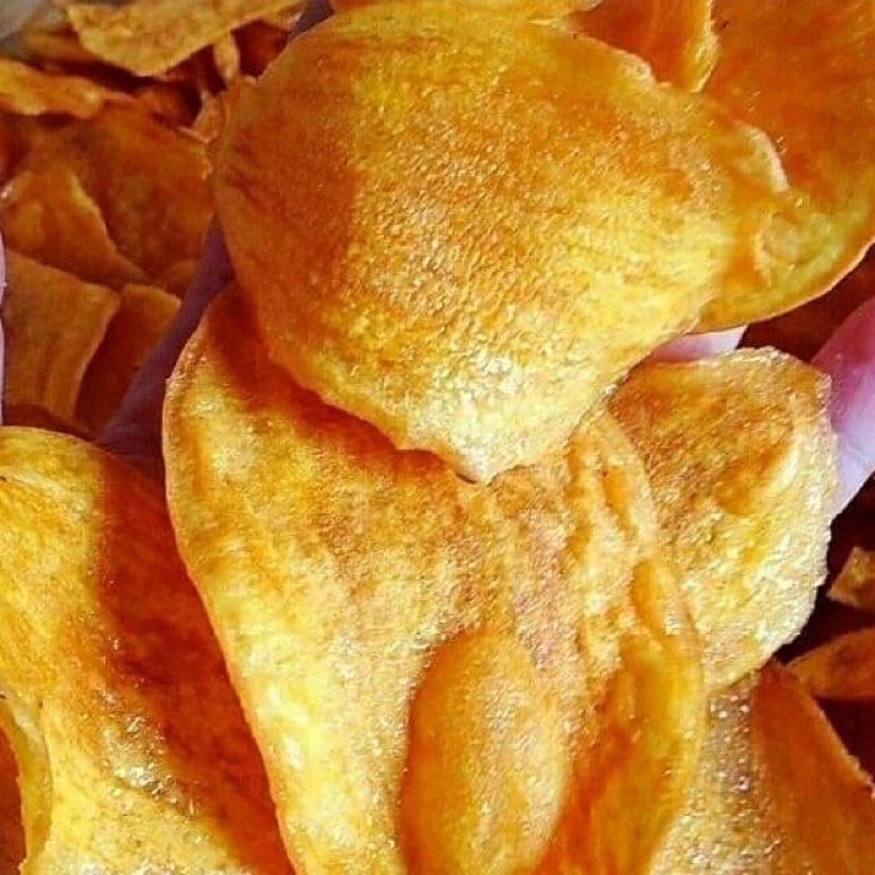 KHOAI LANG VÀNG SẤY MẬT ONG BỊCH 500gr