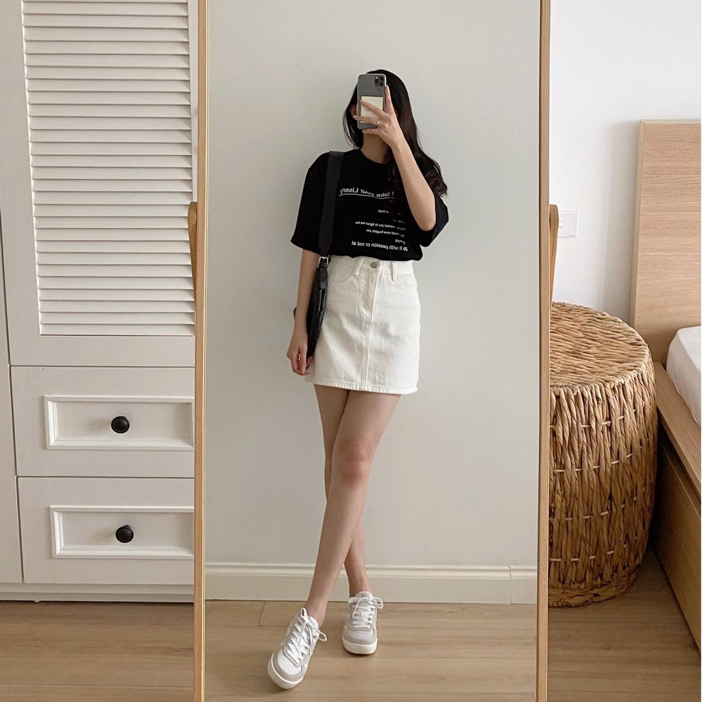 Chân váy zip jeans _ CV0024 | BigBuy360 - bigbuy360.vn