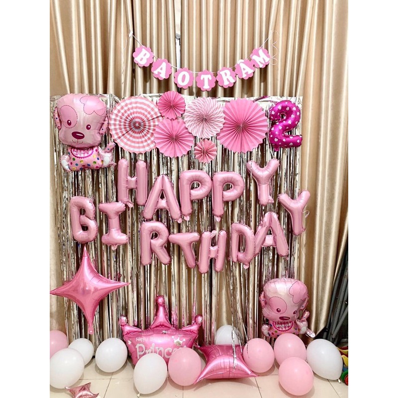 Dây Chữ Ghép Tên Trang Trí Sinh Nhật