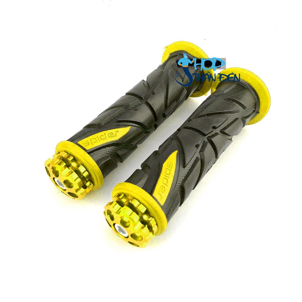 Bao Tay Spider Có Gù và Không Gù Gắn Xe Máy