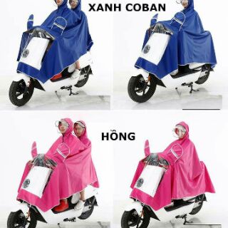 Áo mưa phản quang