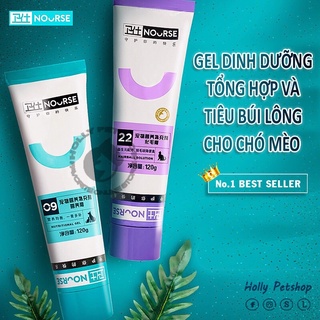 GEL DINH DƯỠNG CHO CHÓ MÈO