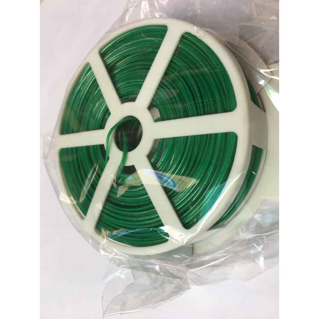 [GIÁ SỐC] DÂY CUỘN CỐ ĐỊNH LAN CÂY CẢNH 100m (LOẠI CÓ DAO CẮT SẴN)