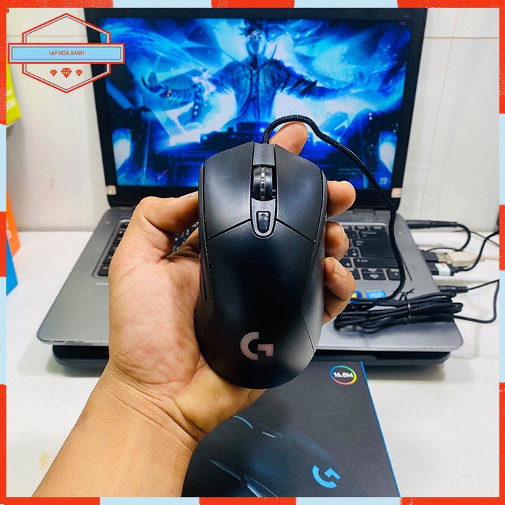 Chuột Máy Tính Laptop Gaming Có Dây LOGITECH G 403 Led Rgb Chuột Vi Tính Pc Gameming Chơi Game