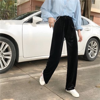 Quần Lưng Thun Co Dãn Có Dây Buộc