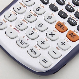 Fx-991es PLUS Chức năng sinh viên Máy tính khoa học Phương trình Giải pháp ma trận E4W5 Phức hợp T4R1