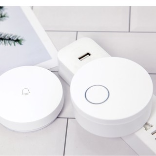Chuông cửa không pin Xiaomi kết nối wifi, điều chỉnh chọn chuông trên app siêu nhẹ - Linptech G6L-SW
