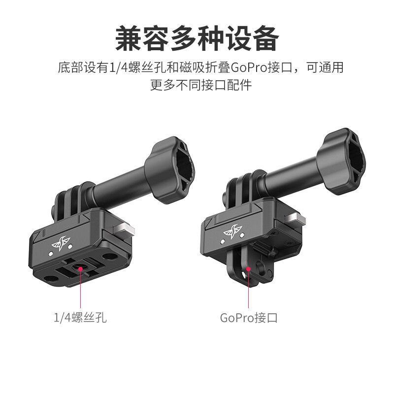 GOPRO Đế Gắn Máy Ảnh Thể Thao Thao Tác Nhanh Ulanzi R079 | BigBuy360 - bigbuy360.vn