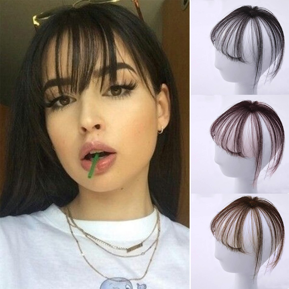 Tóc Mái Giả 3D Làm Đẹp Tự Nhiên Thời Trang