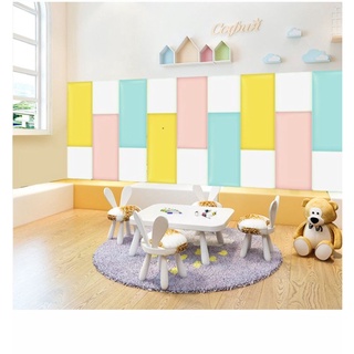 Miếng Dán Tường 3d Hình Chữ Nhật