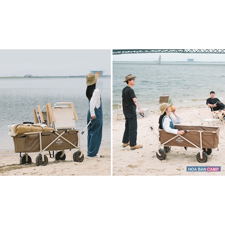 Xe Kéo Dã Ngoại Gấp Gọn NatureHike TC04, TC05
