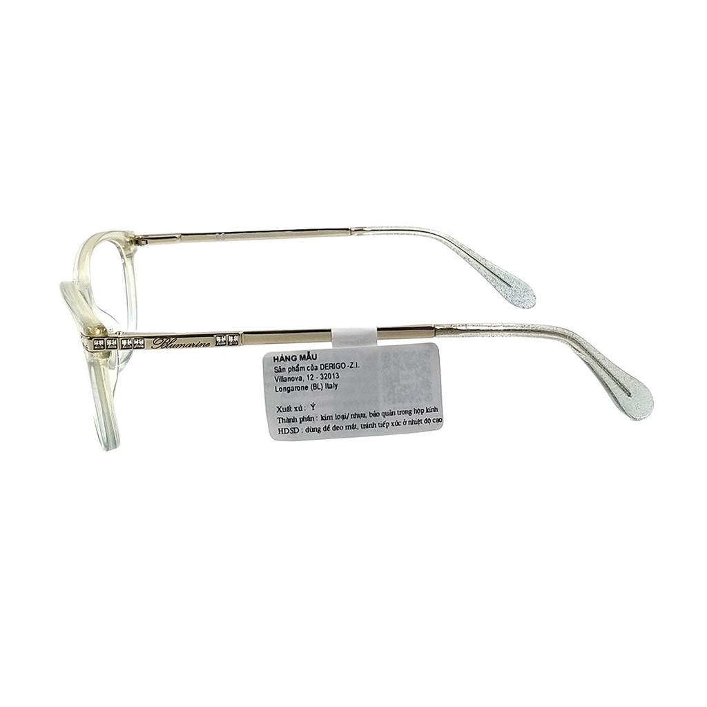 Gọng kính nam nữ Blumarine VBM636S màu sắc thời trang chính hãng, thiết kế dễ đeo bảo vệ mắt