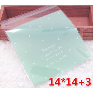 Tuis banh quy 14x14(100 tuis)