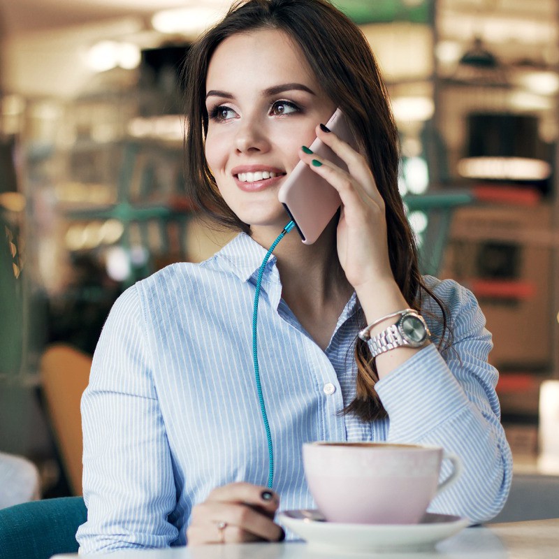 Dây cáp sạc nhanh 0.2m / 1m / 2m / 3m thích hợp cho điện thoại iPhone