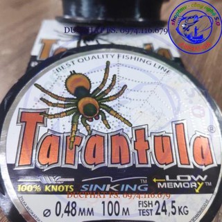 Cước câu con nhện cước câu tarantula Chính Hãng Malaysia ''Hàng Đời Đầu''