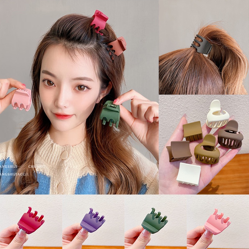 Kẹp Tóc Nữ Hình Cá Mập Phong Cách Hàn Quốc Mới