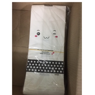100 Túi bánh mì hoa cúc mặt mèo dọc size 12x9x30