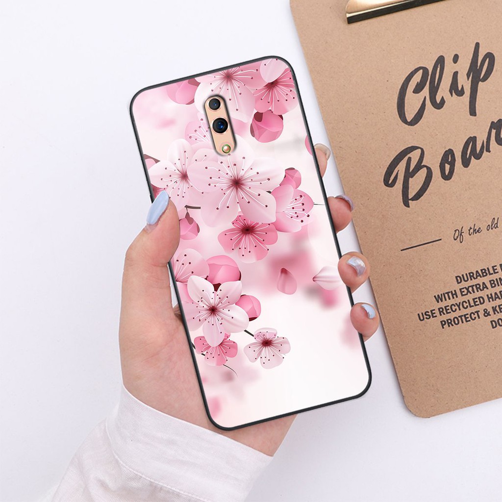 Ốp lưng Oppo RENO Z hình hình hoa, thiên nga, đẹp thời trang - CAO CẤP - SANG TRỌNG