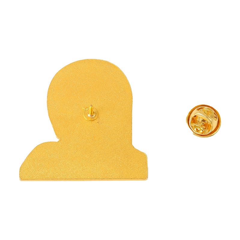 Ghim cài áo QIHE JEWELRY hình nhân vật hoạt hình đáng yêu
