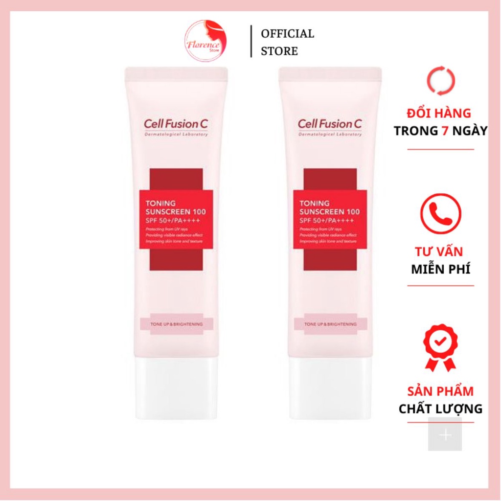 KEM CHỐNG NẮNG/ CELL FUSION /Kem Chống Nắng Cell Fusion C Clear Sunscreen (50ml) – Cho da dầu