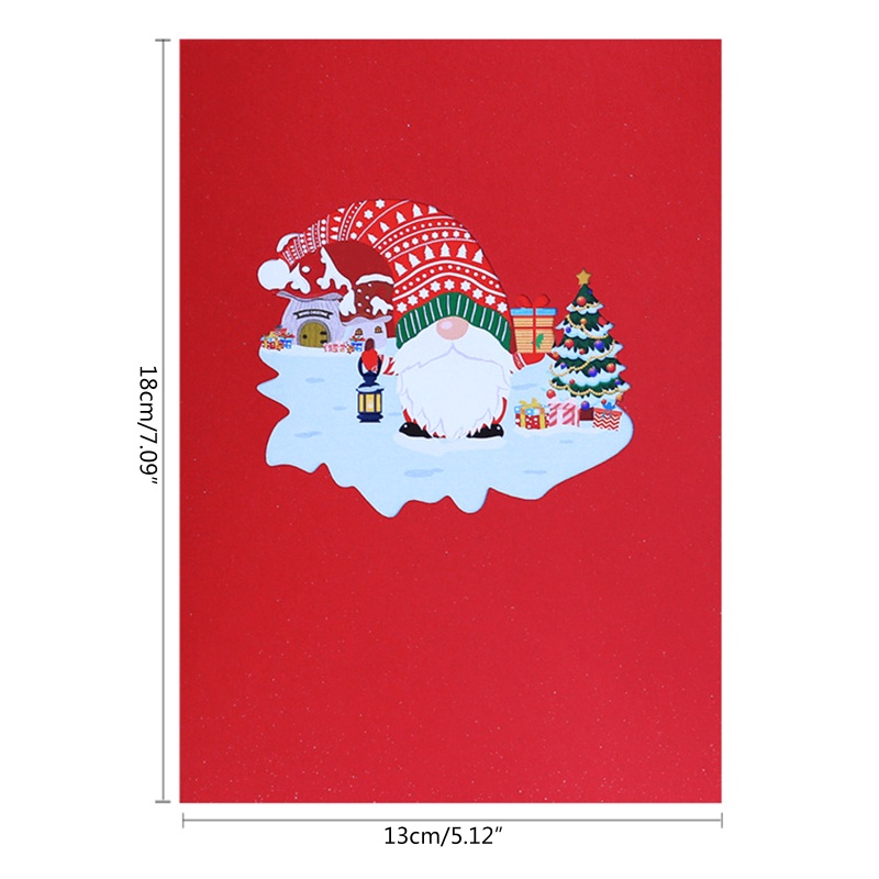 QQ Thiệp Chúc Mừng Giáng Sinh / Năm Mới Thủ Công Xinh Xắn