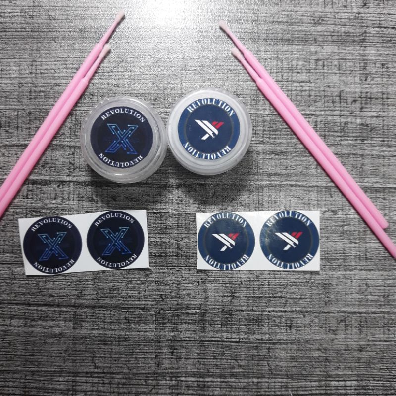 Dầu Bôi Trơn Rubik Revolution X Và Revolution Y( mẫu thử 3g)