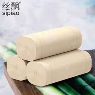 Giấy vệ sinh gấu trúc Sipiao 10 cuộn