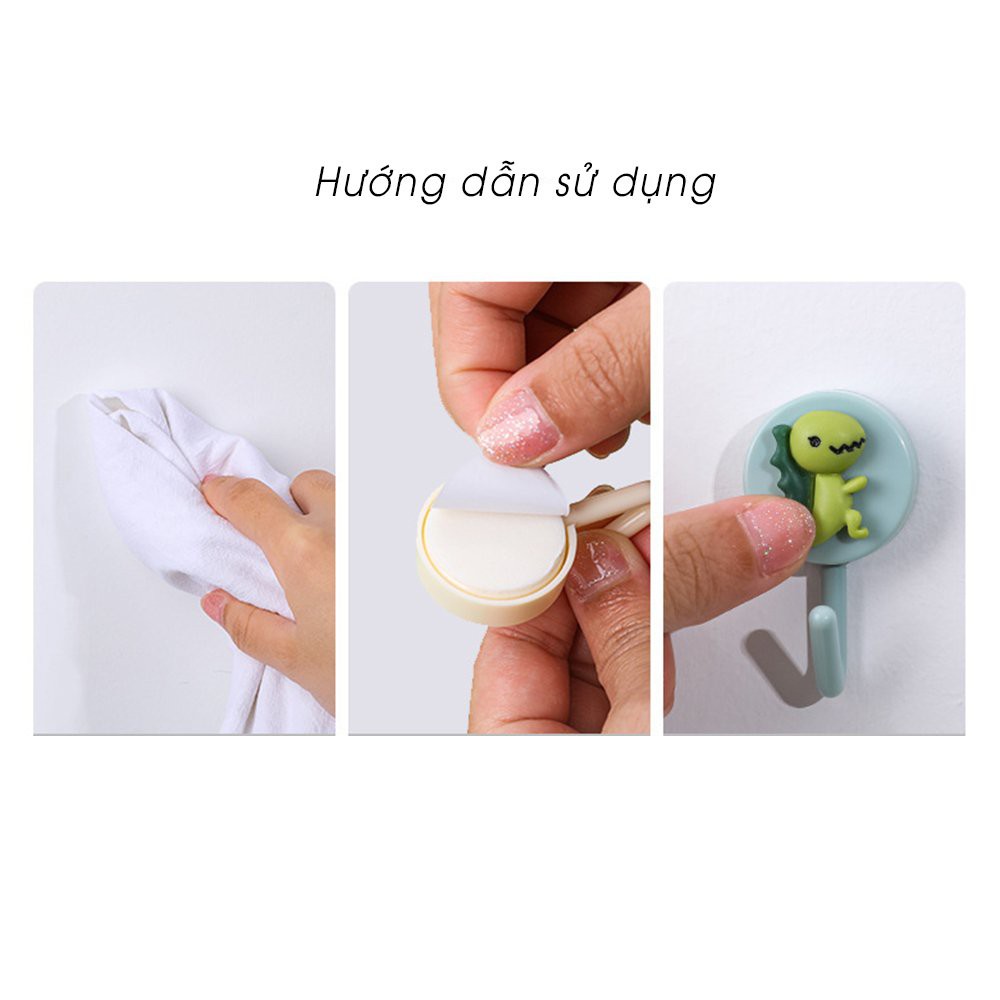 [Ảnh thật] Móc dán tường treo hình nghộ nghĩnh