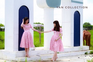 Amelinda Dress - Yan Collection